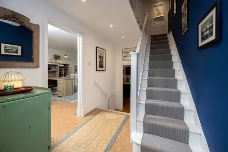 Host & Stay - Blue Boho