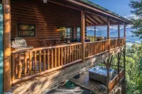 Luxury 4200 Sqft Log Cabin on 50 Acres Sleeps 16