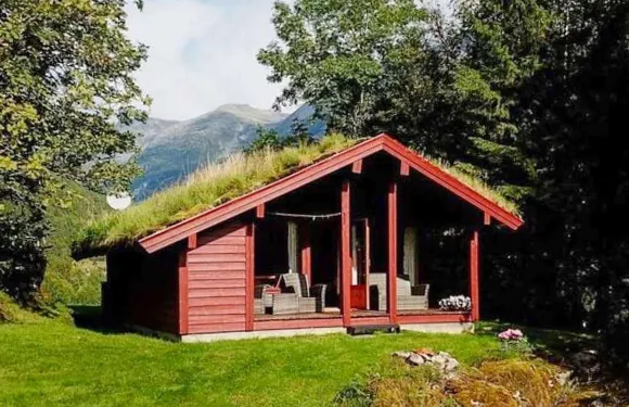 奧爾登拜特勞姆的六人度假屋