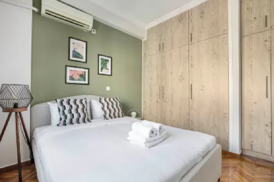 아테네의 듀 1-베드룸 아파트먼트 조그라푸 호텔