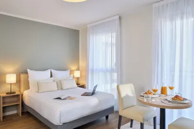 Zenitude Hôtel-Résidences Nancy Các khách sạn ở Saint-Nicolas-de-Port