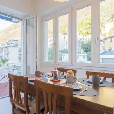 White Lake View Apartment by Rent All Como Hotels near Funicolare Brunate
