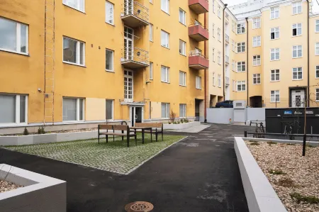 Comfy Studio in Central Helsinki, Best Location! Отели рядом с достопримечательностью «Ботанический сад Хельсинкского университета»