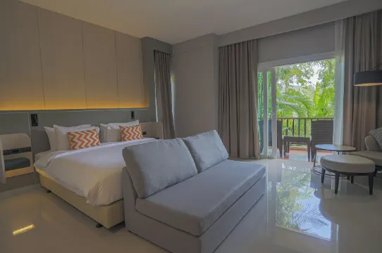 ห้องสวีทสำหรับครอบครัวแบบสองห้องนอน