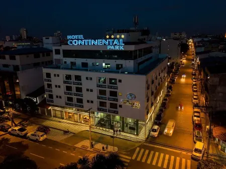 Hotel Continental Park Отели рядом с достопримечательностью «Canal Isuto»