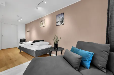 TotalApartments Storgata City Apartments Отели рядом с достопримечательностью «Tromso Fjords»