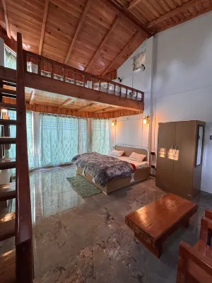 Mandeva Wooden castle Hotels near Haidakhan Babaji Temple