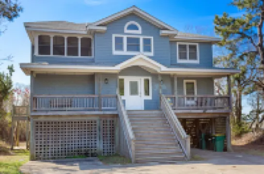 Private Walkway and Community Pool Access - Stunning Soundfront Retreat