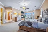 Paradise Riverfront Home with Spa and Dock Sleeps 16+