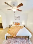 2 Queen Beds + 2 Full Bathrooms Kitchen + Laundry Room + Patio