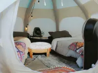 Mystic Woods, Ultimate Glamping 3 Tents, Sauna, 2 hot tub, & 3 firepits Hotels in Meriwether County