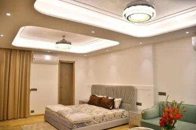 LuxuryHouse-3Br-Free Car & Driver-Balcony-WiFi Hotel a 