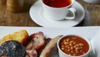 Rothay Garth - breakfast