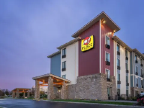 โรงแรมมายเพลส-บอยซ์/นัมปา, ไอดาโฮ-ไอดาโฮเซ็นเตอร์ โรงแรมในแนมปา