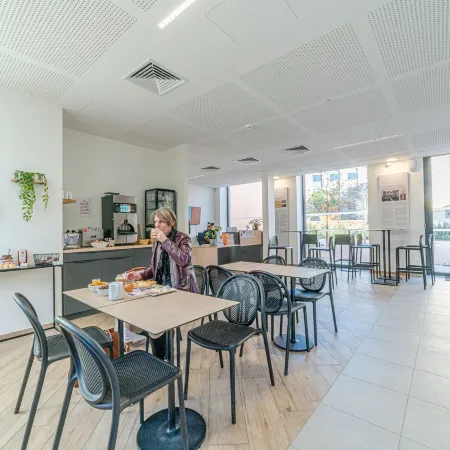 Montempô + Apparthôtel Toulouse Cité Internationale Отели рядом с достопримечательностью «Космический городок»