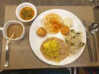 La Grrande Malar - the Boutique Hotel Pondicherry - Morgenmad