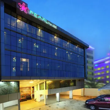 Hotel Pearl Palace Hotels near Marine Drive Ground