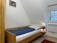 Reethaus Seeschlößchen, apartment Westmöwe, only 200m to the beach