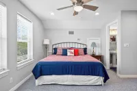 Blue Haven ~Coastal Retreat Studio in Fulton ~ Private Fishing Pier