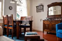Cozy vacation apartment near the fishing port of Ditzum - non-smoking