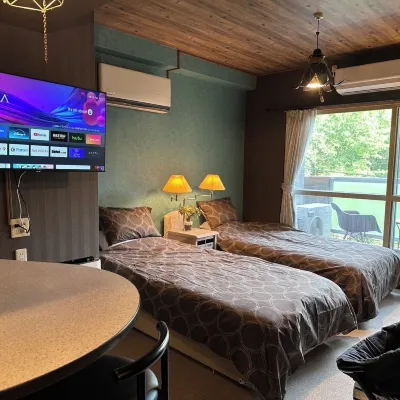 Few Days Condominium 205 Các khách sạn gần Suối nước nóng Hoheikyo Onsen