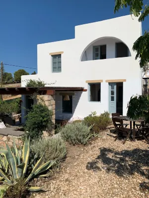 House with two lofts overlooking the sea / house with two lofts is facing the Hotels near Patmos