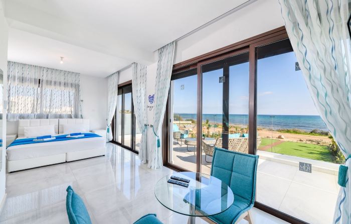 Serenity Seafront Villa