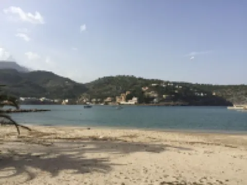 Sea front apartment with spectacular views over the harbor (AC, WIFI and SAT TV)