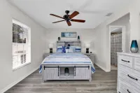 NEW! The Turtle Nest - Heated Pool & White Sand Beach Fire Pit Area Hotels near Publix Super Market at Quesada Commons