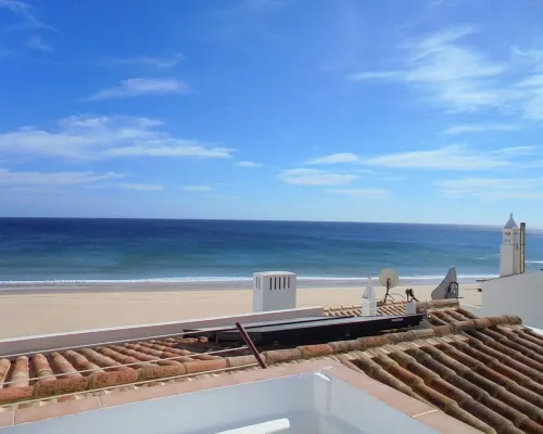 Holiday Apartment at the Foot Beach Hotels in Salema