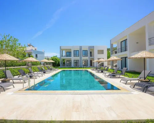 Ben Houses Family Hotels in Gündoğan Mahallesi