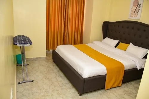 Cozy brand-new fully furnished 2 bedroom, 2 bath suite 5min from city center