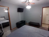 Charming 3-bedroom house with WiFi , AC and Jacuzzi in Ponca City