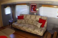 RV on private lot with pool 10 min walk to the beach