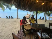 Villa Rising Sun Beachfront with Private Beach Bar & Dock