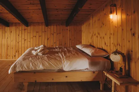 Yege Villa Bungalov Отели в г. Guroluk Koyu