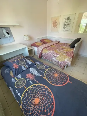 Maison  pour 6 avec piscine privée idéalement située