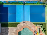 Super Mario Retreat Dream Getaway - مسبح خاص