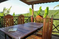 Bungalow 6 Pers. Vue mer et Montagne, Cuisine Équipée. Réservez Votre Paradis!