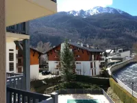 Beautiful apartment with mountain views Hotel a Saint-Lary-Soulan