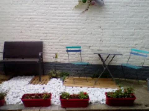 Apartment with parking in the medieval city, 100 m from the quay, shops. 索姆河畔聖瓦萊里酒店