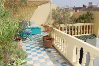 Nice riad in the middle of the old town, a few minutes from the sea