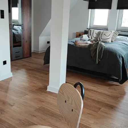 The Polly vacation home is a small, cozy townhouse