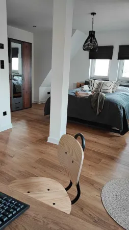 The Polly vacation home is a small, cozy townhouse Отели в г. Тауха