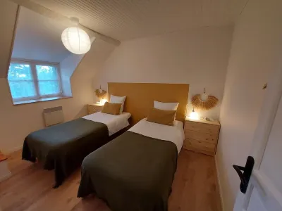Country house in Vézelay. Hotel dekat La Basilique Sainte Marie-Madeleine