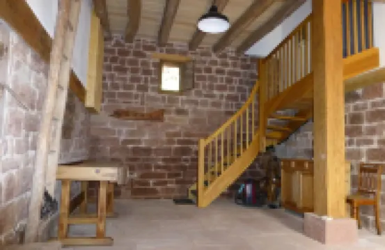 Light, stylish and comfortable in sonnenumfluteten timbered property