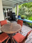 Charming 2-bedroom villa with AC, WiFi, stunning ocean views