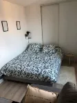 Apartment close to beaches and shops. Balcony with sea view. Seaside resort.