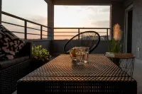 Gray Cloud of Sky Point Apartments