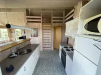Hyggelig ældre Udsigts Sommerhus 100m fra badestrand Hotel a Lemvig